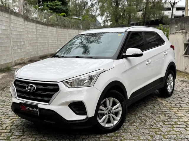 Carro Hyundai Creta 2019 Smart 1.6 (Aut) (Flex)