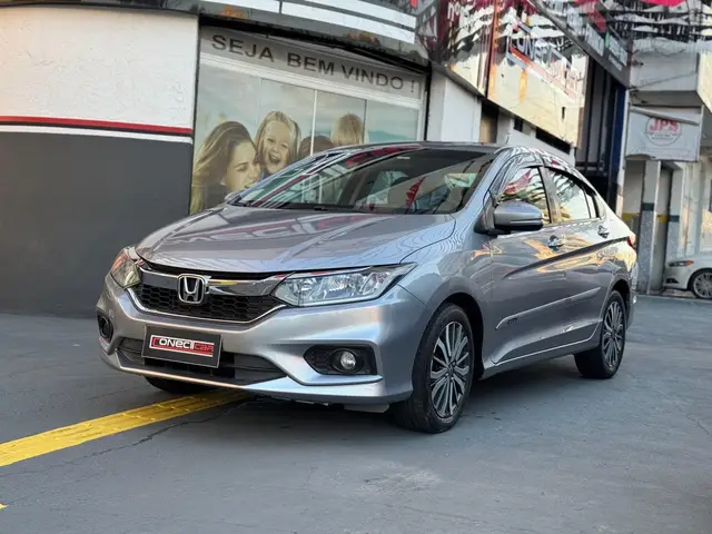 Carro Honda City 2021 LX 1.5 CVT (Flex)