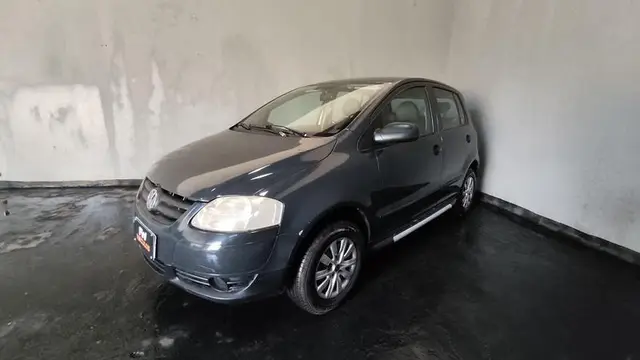 Carro Volkswagen Fox 2007 Plus 1.6 8V (Flex)