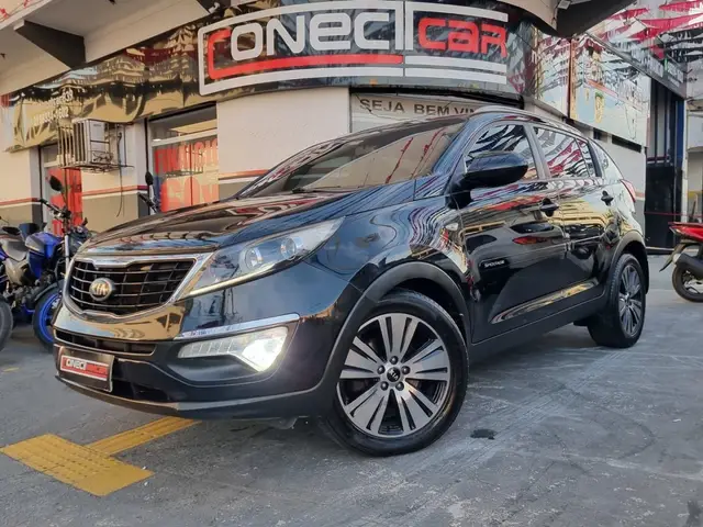 Carro Kia Sportage 2016 LX 2.0 16V (Aut) (Flex)