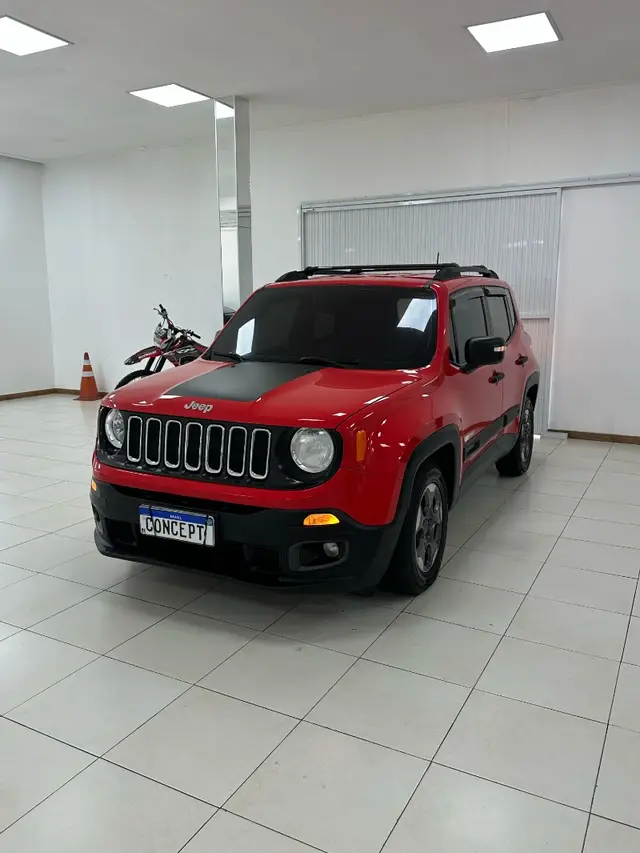 Carro Jeep Renegade 2016 Sport 1.8 4x2 (Aut) (Flex)