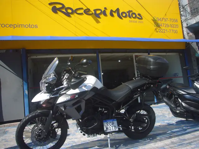 Carro Triumph Tiger 800 2016 800 XCx