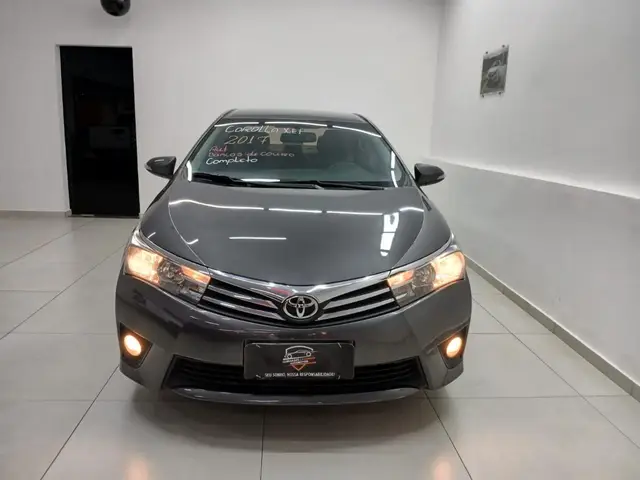 Carro Toyota Corolla 2017 2.0 XEi Multi-Drive S (Flex)