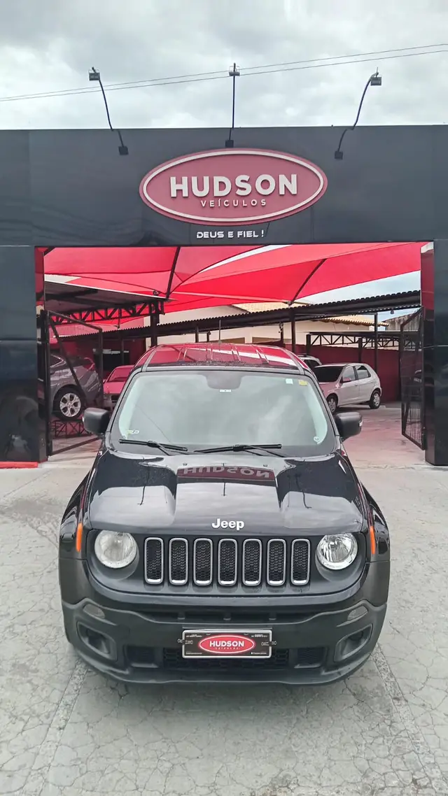 Carro Jeep Renegade 2016 1.8 4x2 (Aut) (Flex) (PCD)
