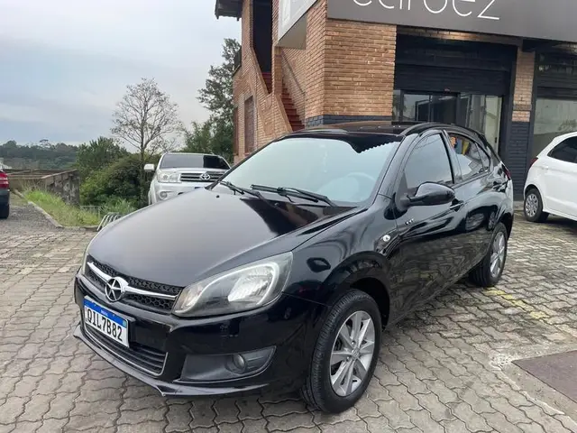 Carro JAC J3 2015 1.5 16V VVT S Jet Flex