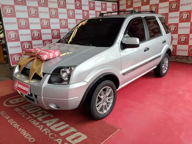 Carro Ford EcoSport 2004 Ecosport XLT 1.6 8V