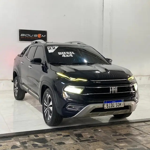 Carro Fiat Toro 2022 Volcano 2.0 TDI 4x4 (Aut)