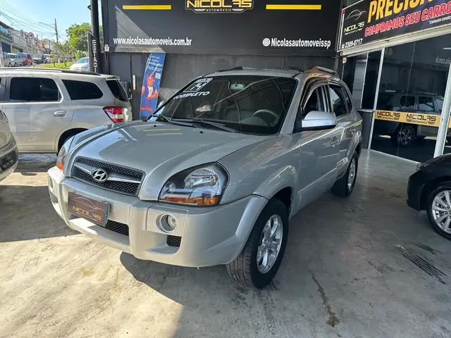 Carro Hyundai Tucson 2014 2.0