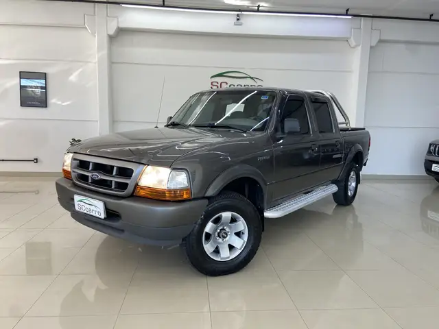 Carro Ford Ranger Cabine Dupla 2000 Ranger XLT 4x4 2.5 Turbo (Cab Dupla)