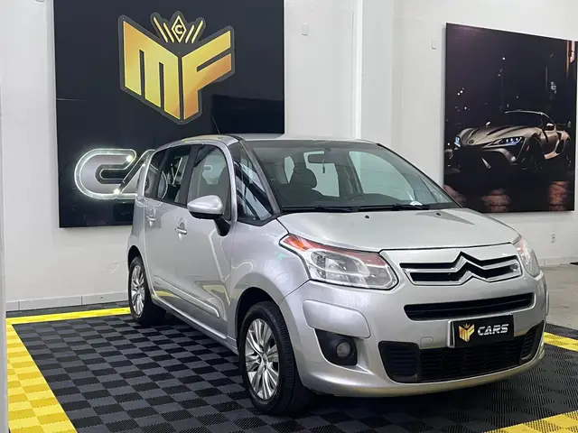 Carro Citroën C3 Picasso 2012 GLX 1.6 16V (Flex)