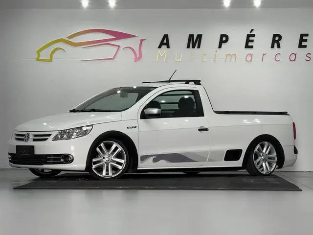 Carro Volkswagen Saveiro 2013 1.6 (Flex)
