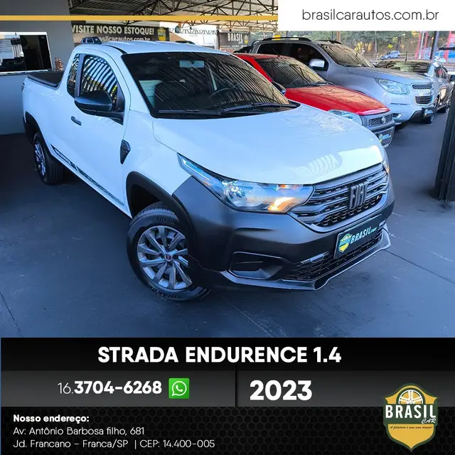 Carro Fiat Strada 2023 Endurance 1.4 Cabine Plus (Flex)