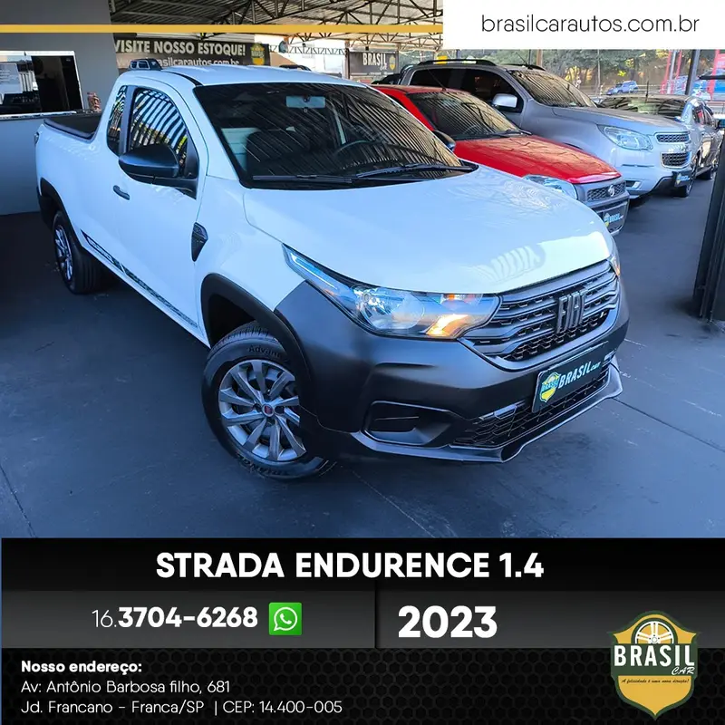 Fiat Endurance 1.4 Cabine Plus (Flex)