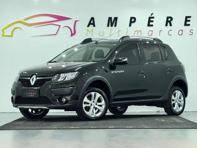 Carro Renault Sandero Stepway 2018 1.6 16V SCe (Flex)
