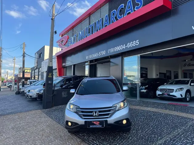 Carro Honda CR-V 2013 EXL 2.0 16v 4x4 Flexone (Aut)