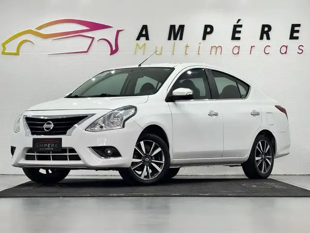 Carro Nissan Versa 2018 1.6 16V SL FlexStart (Flex)