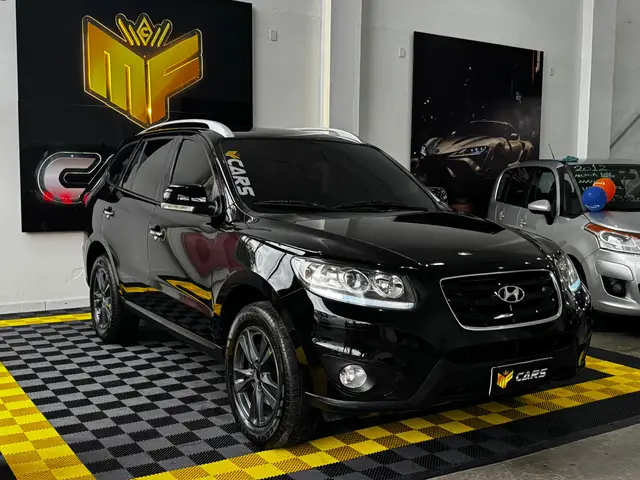 Carro Hyundai Santa Fe 2011 GLS 3.5 V6 4x4 5L