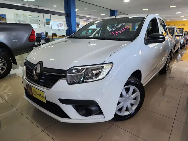 Carro Renault Logan 2024 Zen 1.0