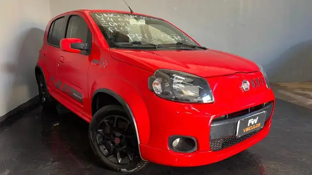 Carro Fiat Uno 2012 Sporting 1.4 8V (Flex) 4p