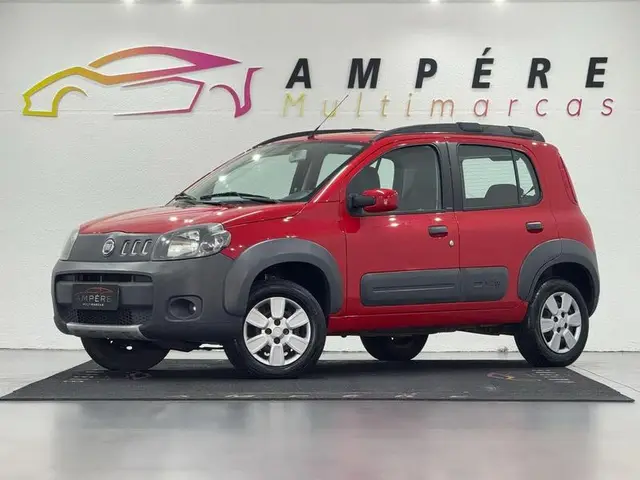 Carro Fiat Uno 2013 Way 1.4 8V (Flex) 4p