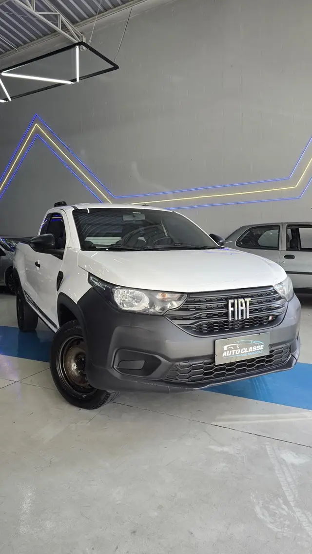 Carro Fiat Strada 2021 Endurance 1.4 CS (Flex)
