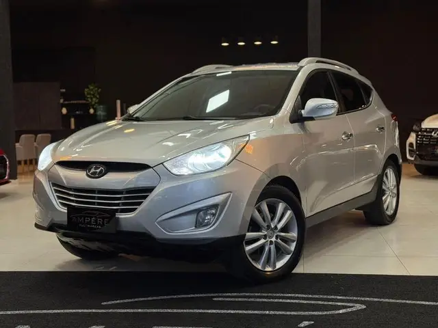 Carro Hyundai ix35 2016 2.0L 16v GLS (Flex) (Aut)
