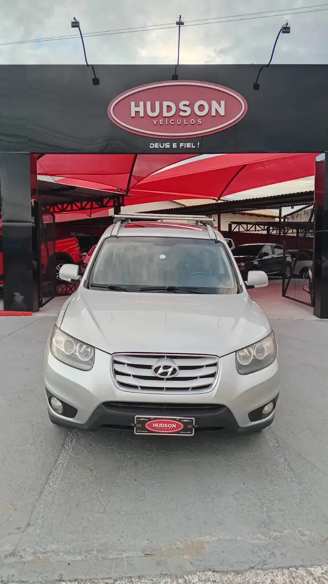 Carro Hyundai Santa Fe 2012 GLS 3.5 V6 4x4 5L (aut)