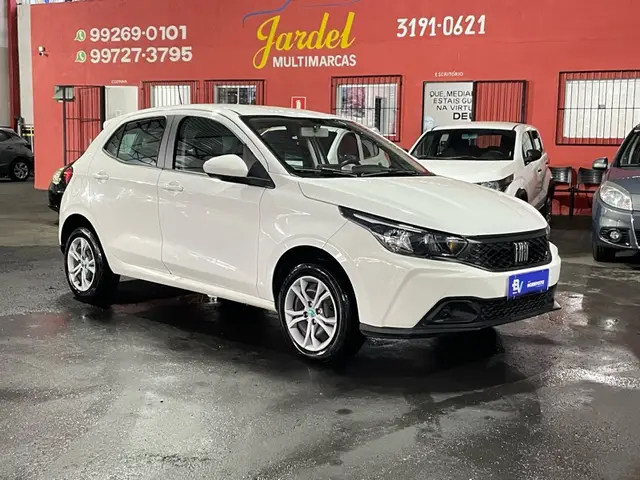 Carro Fiat Argo 2024 Drive 1.0