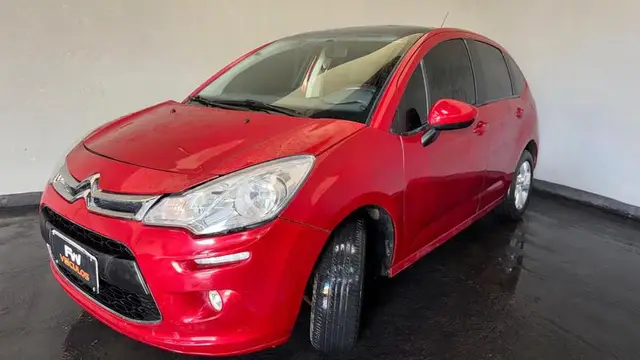Carro Citroën C3 2014 Tendance 1.5 8V (Flex)