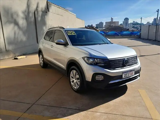 Carro Volkswagen T-Cross 2022 1.0 200 TSI Sense (Aut) (Flex)