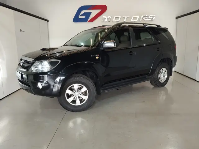 Carro Toyota Hilux SW4 2008 SRV 4x4 3.0 Turbo  (aut)
