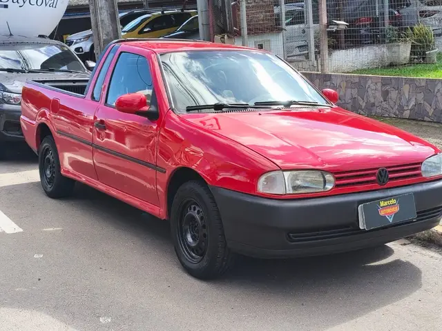Carro Volkswagen Saveiro 1999 CL 1.6 MI