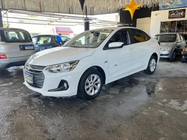 Carro Chevrolet Onix Plus 2020 1.0 LT Turbo (Flex) (Aut)