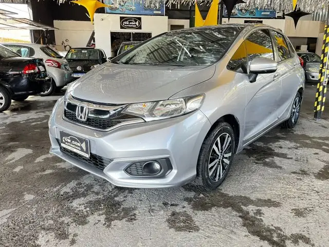 Carro Honda Fit 2018 1.5 16v LX CVT (Flex)