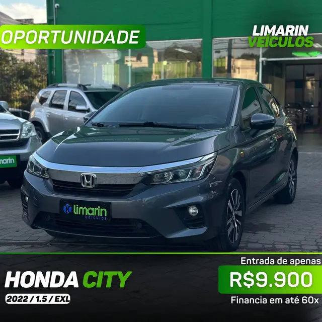 Carro Honda City 2022 EXL 1.5 (Aut)