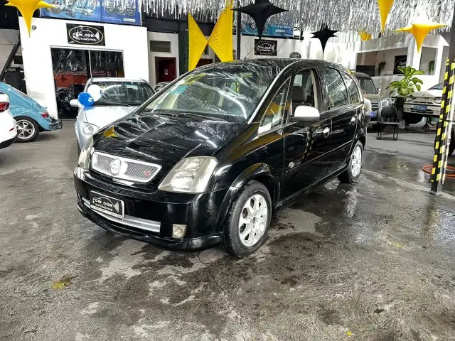 Carro Chevrolet Meriva 2007 SS 1.8 (Flex)