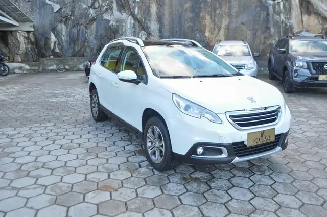 Carro Peugeot 2008 2017 Griffe 1.6 16V (Aut) (Flex)