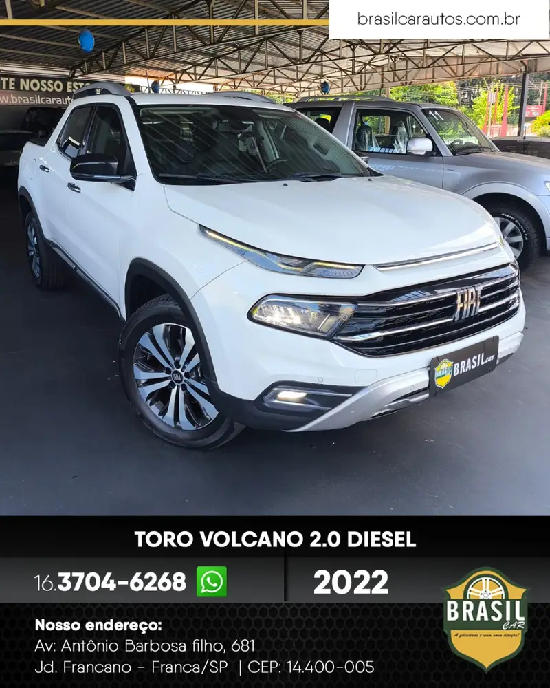 Fiat Toro Volcano 2.0 TDI 4x4 (Aut)
