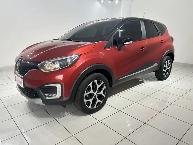 Carro Renault Captur 2021 BOSE 1.6 16v SCe CVT (Flex)