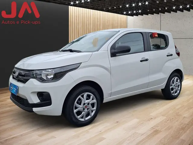 Carro Fiat Mobi 2020 Like 1.0
