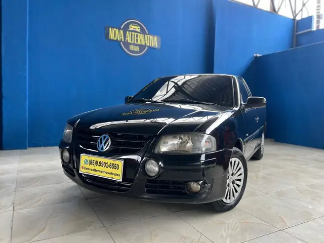 Carro Volkswagen Saveiro 2009 1.6 G4 (Flex)