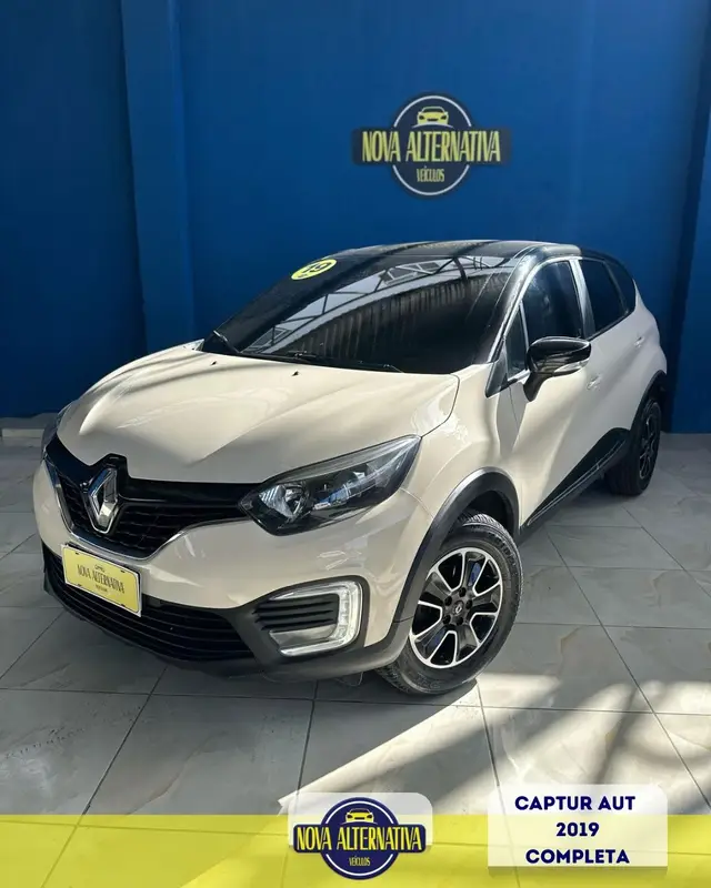 Carro Renault Captur 2019 Intense 2.0 16v (Aut) (Flex)