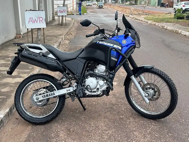 Carro Yamaha XTZ 250 Ténéré 2019 Blueflex