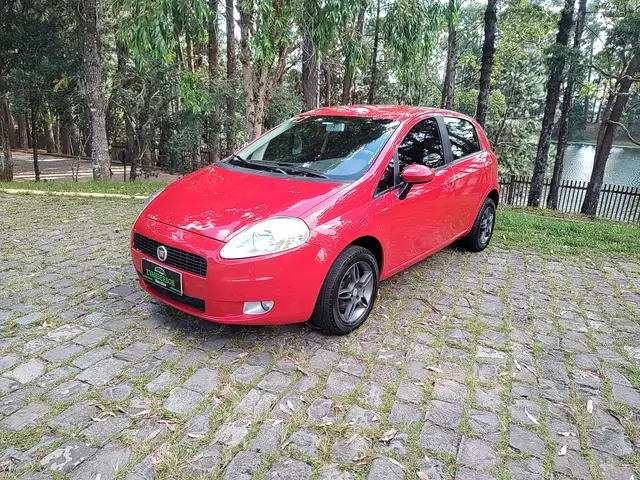 Carro Fiat Punto 2010 ELX 1.4 (Flex)