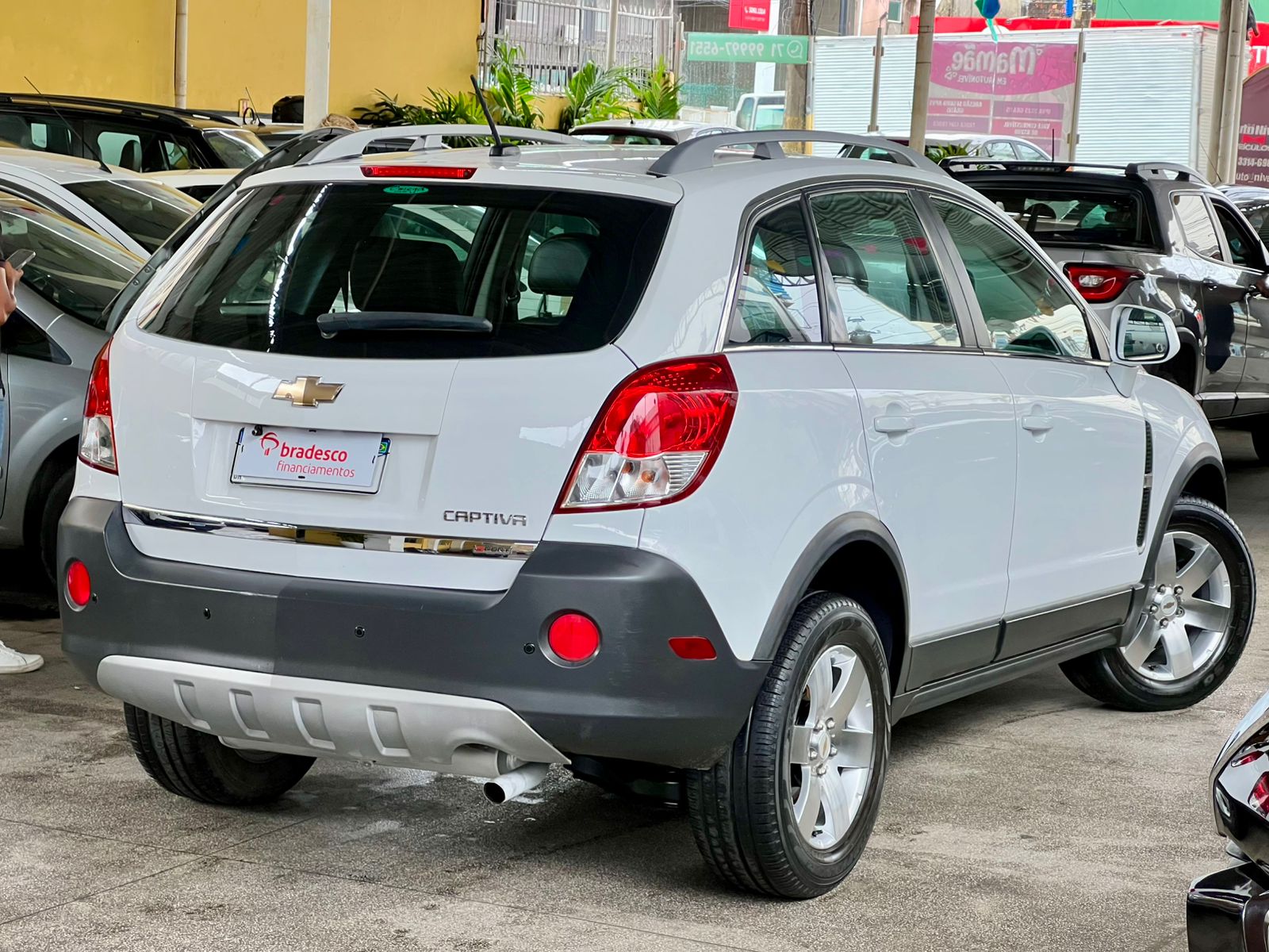 CHEVROLET CAPTIVA