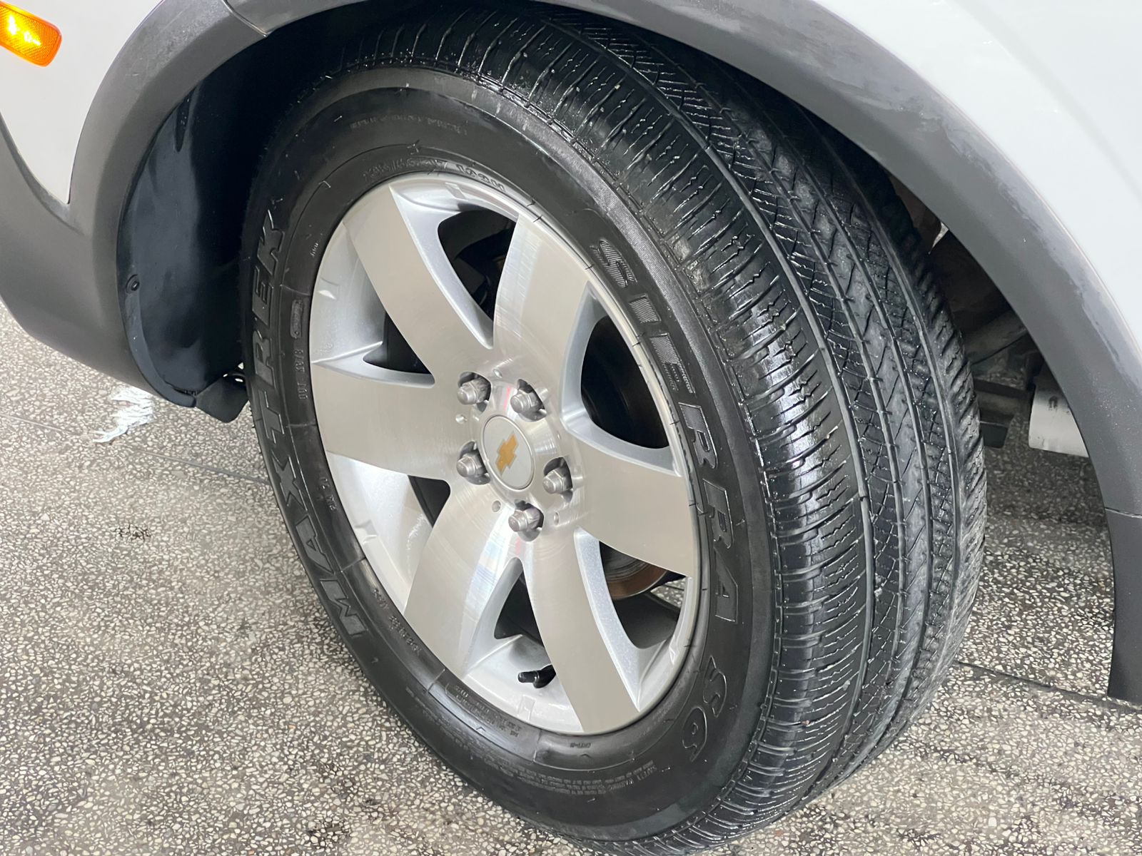 CHEVROLET CAPTIVA