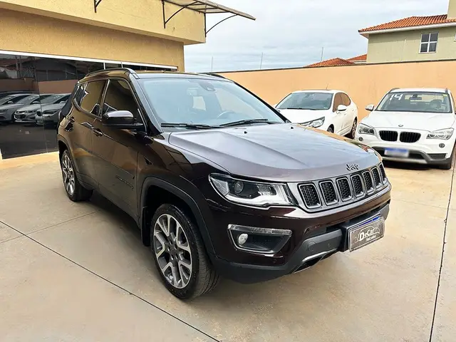 Carro Jeep Compass 2019 2.0 TDI Limited 4WD (Aut)