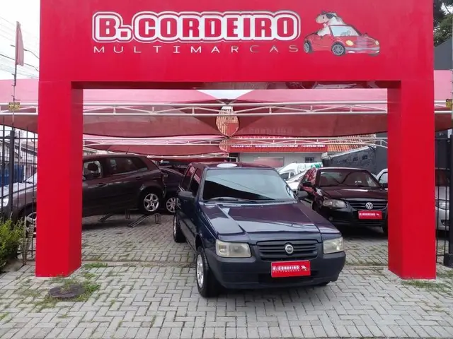 Carro Fiat Uno Mille 2009 Fire Celebration Economy Way 1.0 (Flex) 2p