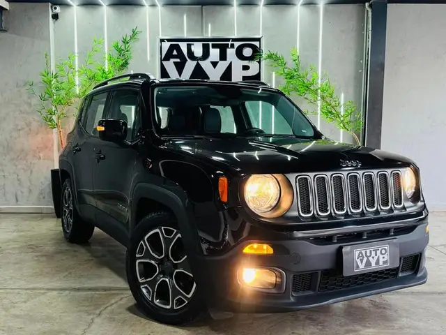 Carro Jeep Renegade 2018 Longitude 1.8 4x2 (Aut) (Flex)
