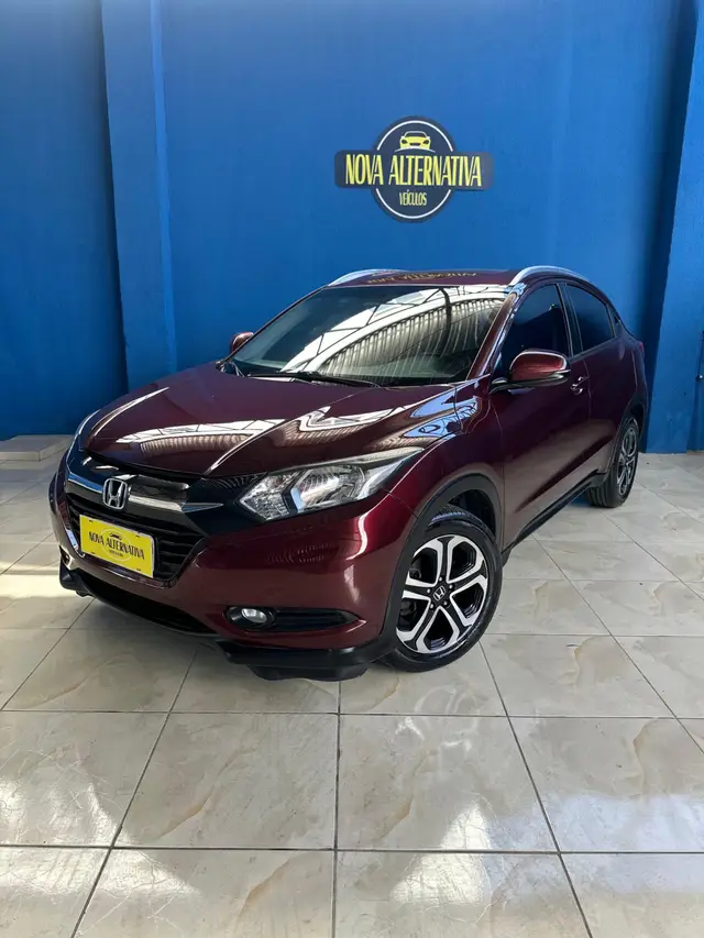 Carro Honda HR-V 2016 EX CVT 1.8 I-VTEC FlexOne